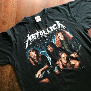 Metallica Band T-shirt